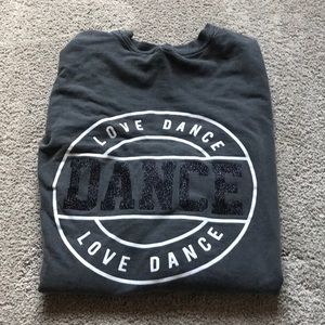 Love Dance Sweatshirt